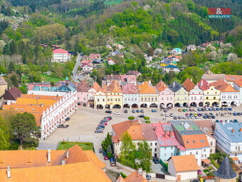 Prodej rodinného domu, Nové Město nad Metují, Husovo náměstí