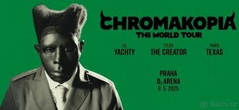 2x VIP - Tyler, The Creator – CHROMAKOPIA: THE WORLD TOUR