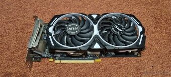 Prodám grafickou kartu MSI Radeon RX 570 Armor 8G OC