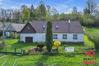 Prodej RD 5+1, garáž, CP m², Třebařov