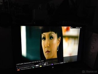 PRODAM VELKOU TV SCHARP---178CM---OSOBNI ODBER MODRICE - 1