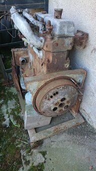 Motor E-512 IFA Fortschritt E-512 kombajn obilný