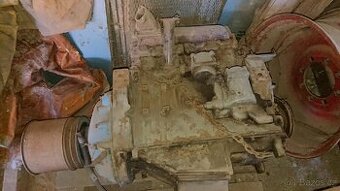 Motor E-512 IFA Fortschritt E-512 kombajn obilný