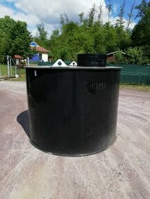 Retenční nádrž 10 m3 samonosná