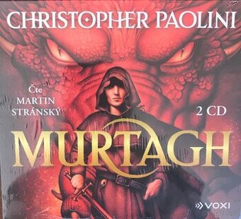 Nerozbaleno - audiokniha Murtagh 2 CDmp3