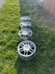 Prodám alu OZ 5x112 r15 - 1