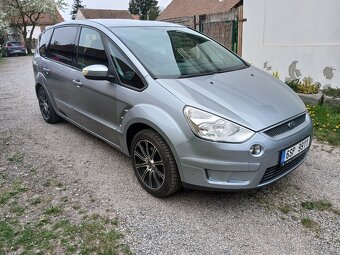 Ford S max 1.8TDI 92kw r.v.2007 STK 9/25