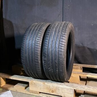 Letní pneu 215/55 R17 98W Bridgestone 4mm