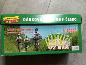 DÁRKOVÁ SADA MAP 1:40 000 - 1