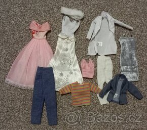 Barbie oblečení/oblečky/šaty 1