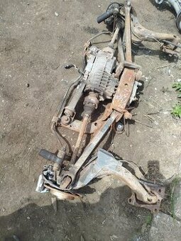 Zadní náprava na Š Octavia 1 combi 4x4