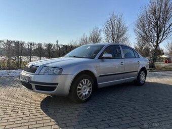 Škoda Superb 1.9 TDi - STK 10/2026 KOUPENO NOVÉ V ČR