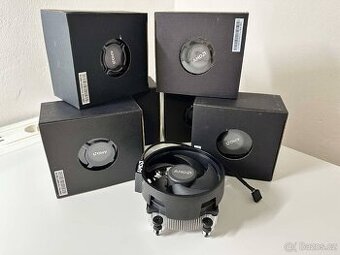 Stock chladič AM4 k procesorům Ryzen