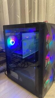 Herní PC s RTX 3050 a Ryzen 5 5600
