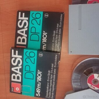Magnetofonové pásky basf - 1