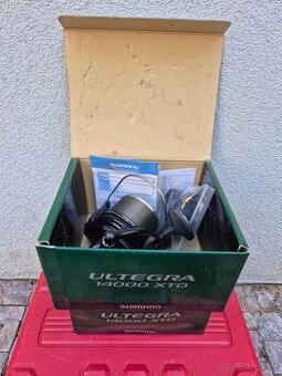 2ks rybářských navijáků Shimano Ultegra 14000 XTD, komplet