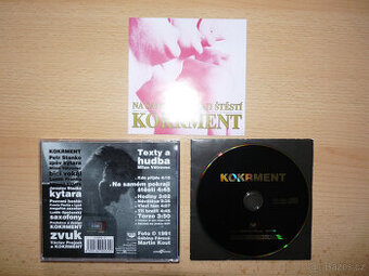 prodám CD KOKRMENT-Na Samém Pokraji Štěstí 1993/01 RARITA
