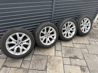 Originální sada alu BMW X6 255/50R19 Continetal