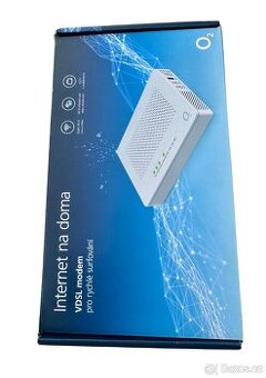ZTE VDSL modem O2