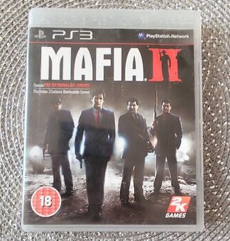 PS3 Mafia II - 1