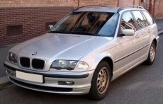 Čelní sklo na BMW E46 3 SERIE r.v. 98-05