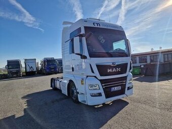 MAN TGX 18.510 XXL 1.majitel, původ ČR