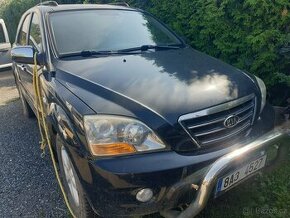 KIA SORENTO -prodej celku na díly, Říčany