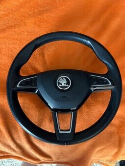 Volant Škoda Superb III + pádla + výhřev
