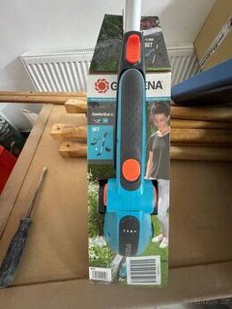 Akumulátorové nůžky na trávu a keře Comfort Cut - li sada