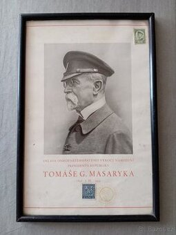 Obraz T.G. Masaryka
