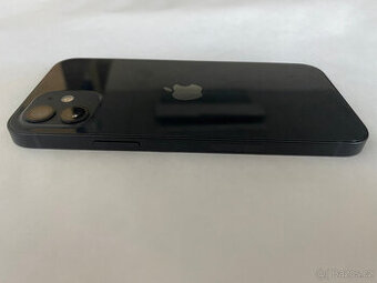 APPLE IPHONE 12 128 GB ČERNÝ,12 MĚSÍCŮ ZÁRUKA,VELMI HEZKÝ