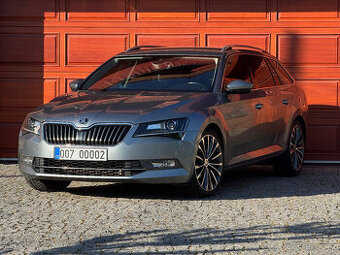Škoda Superb III Combi|DSG|140kW|4x4|DCC|Canton|DPH|Webasto|