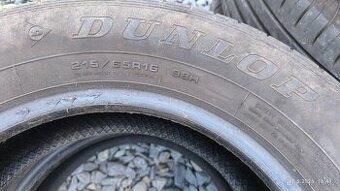 215/65R16 98H, Letní pneu 2ks,4.37 mm