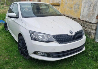 Vůz na náhradní díly Škoda Fabia 3 hatchback 2018 CHZB QTS L