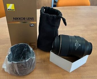 AF-S VR Micro Nikkor 105mm F/2,8G IF ED - 1