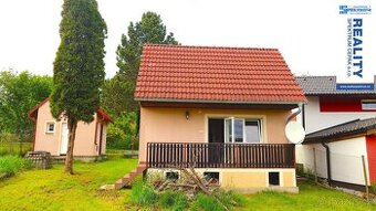 Rekreační chata se zahradou, 27 m2 - Borovany, ul. V Zahrádk