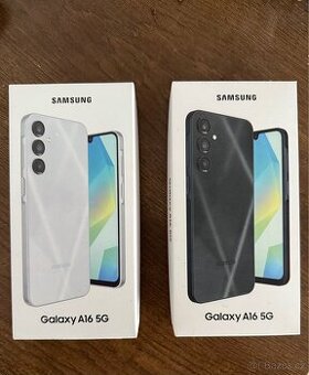 Nejlevnější Nový Samsung A16 5G black/white