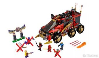 Lego Ninjago 70750 Nindža DB X