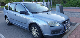 Ford Focus 1.6TDCI/80kW-kombi,r.v.11/05 model2006,v ČR-2.maj