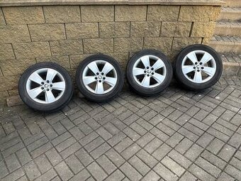 Prodám Alu ráfky R16 originál ŠKODA - 1