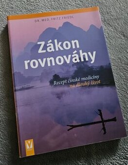 kniha Zákon rovnováhy - recept čínské medicíny - 1
