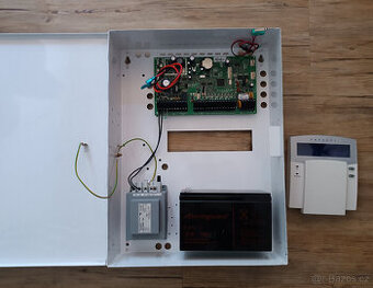 ⚡️ Alarm ústředna Paradox digiplex EVO48 ⚡️