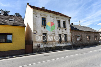 Investiční příležitost - RD k rekonstrukci se stavebními poz