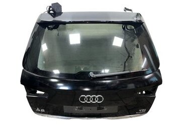 Páté dveře víko zadní černá LY9B Audi A6 C7 4G FL avant 2018