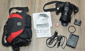 Panasonic Lumix DMC-FZ200 24x Op.ZoomFull HDVBAG
