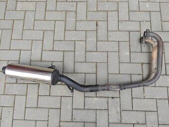 Suzuki GS 500 - výfuk