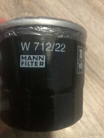 Olejovy filtr Mann W 712/22 - 1