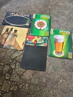 Plechové cedule
