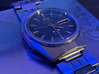 Orient 3 star Černé