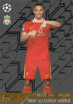 🔥🚨 Topps - Matchattax - Black Edge - ⚽ karty